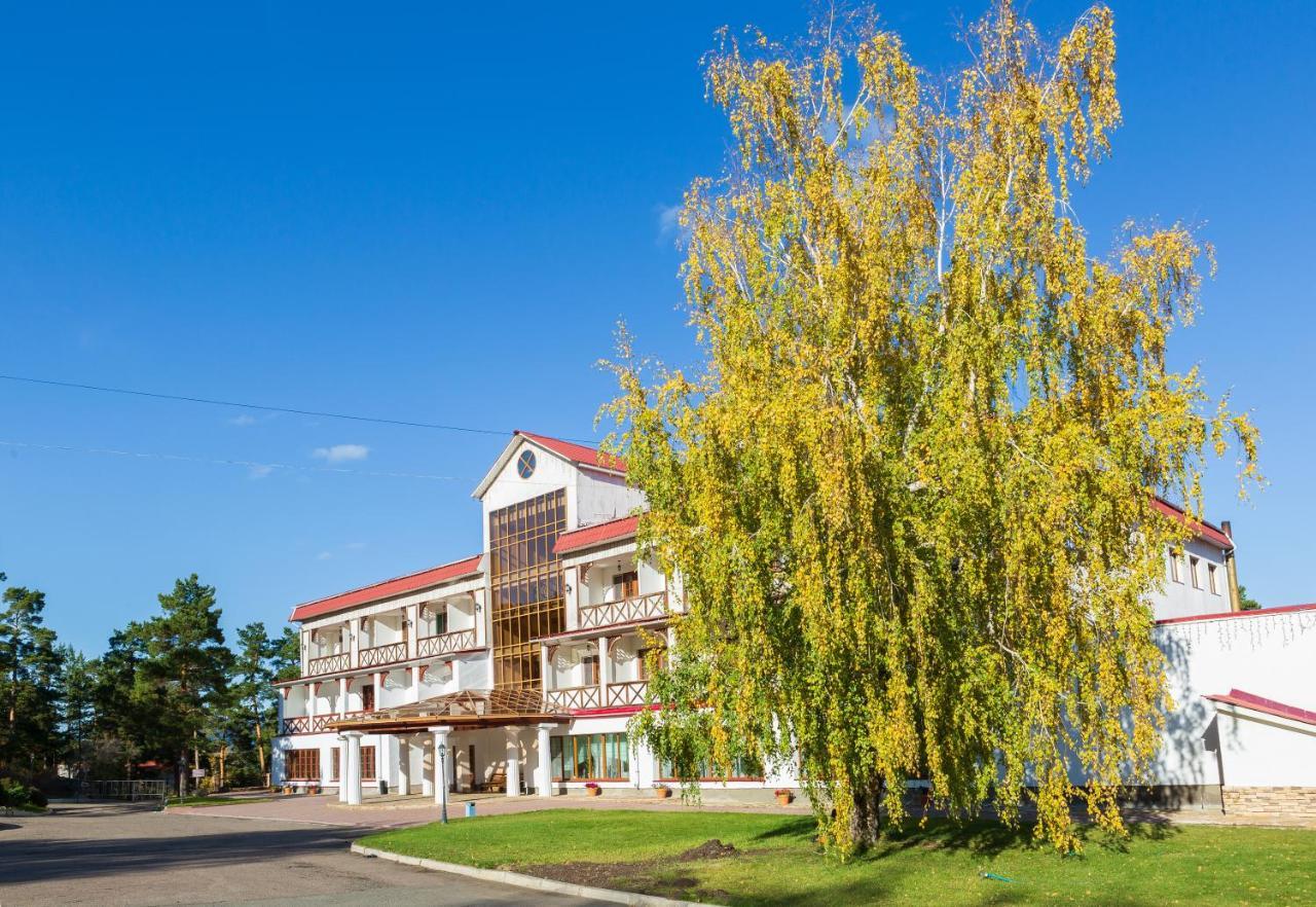 Park Hotel Kokshetau Shchūchīnsk Eksteriør billede