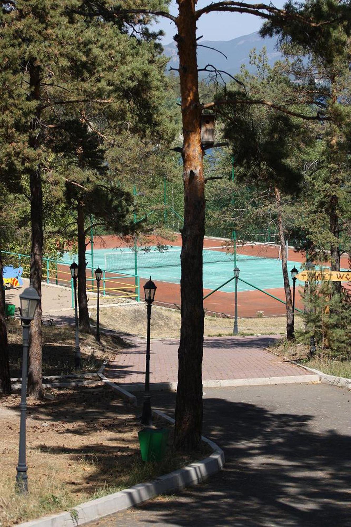 Park Hotel Kokshetau Shchūchīnsk Eksteriør billede