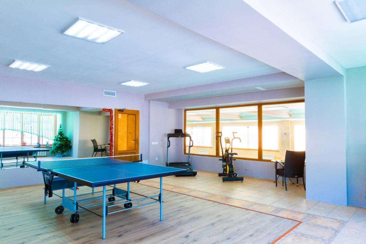 Park Hotel Kokshetau Shchūchīnsk Eksteriør billede