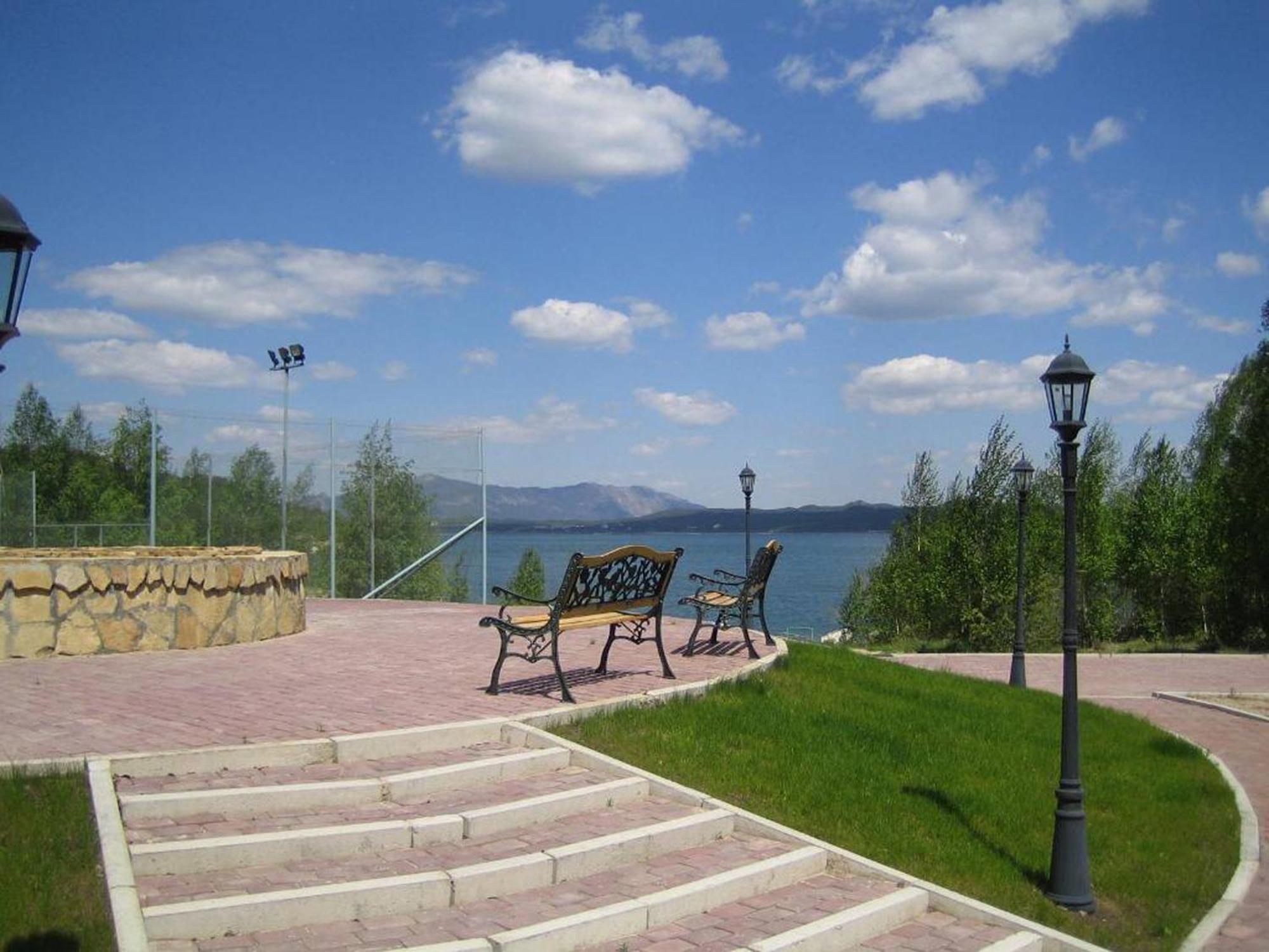Park Hotel Kokshetau Shchūchīnsk Eksteriør billede
