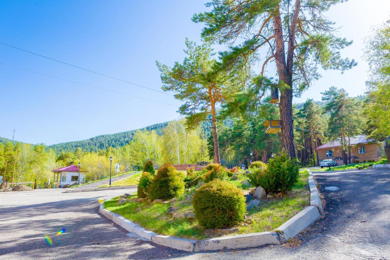 Park Hotel Kokshetau Shchūchīnsk Eksteriør billede