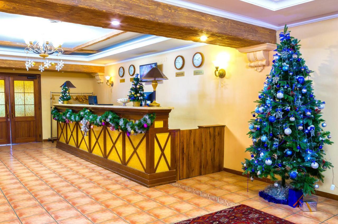 Park Hotel Kokshetau Shchūchīnsk Eksteriør billede