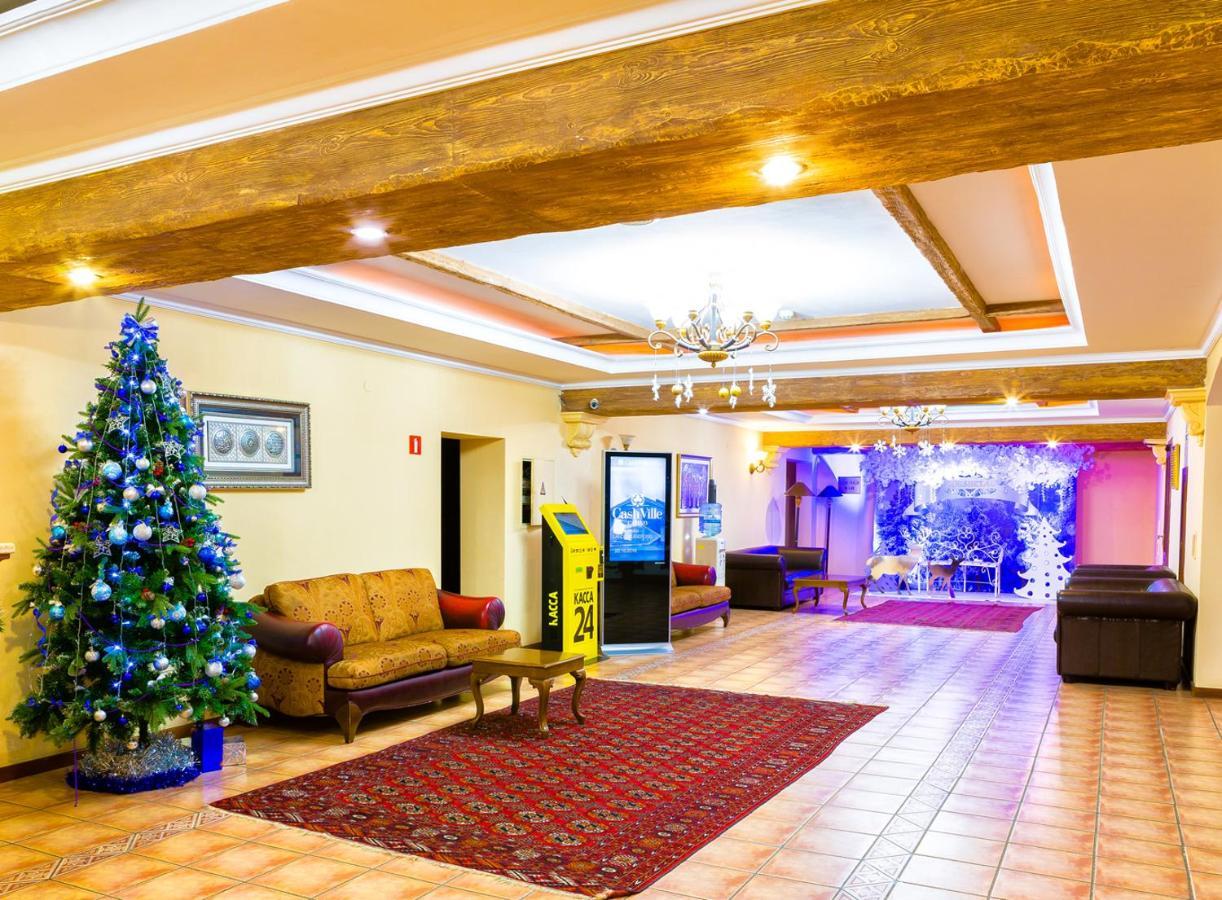 Park Hotel Kokshetau Shchūchīnsk Eksteriør billede