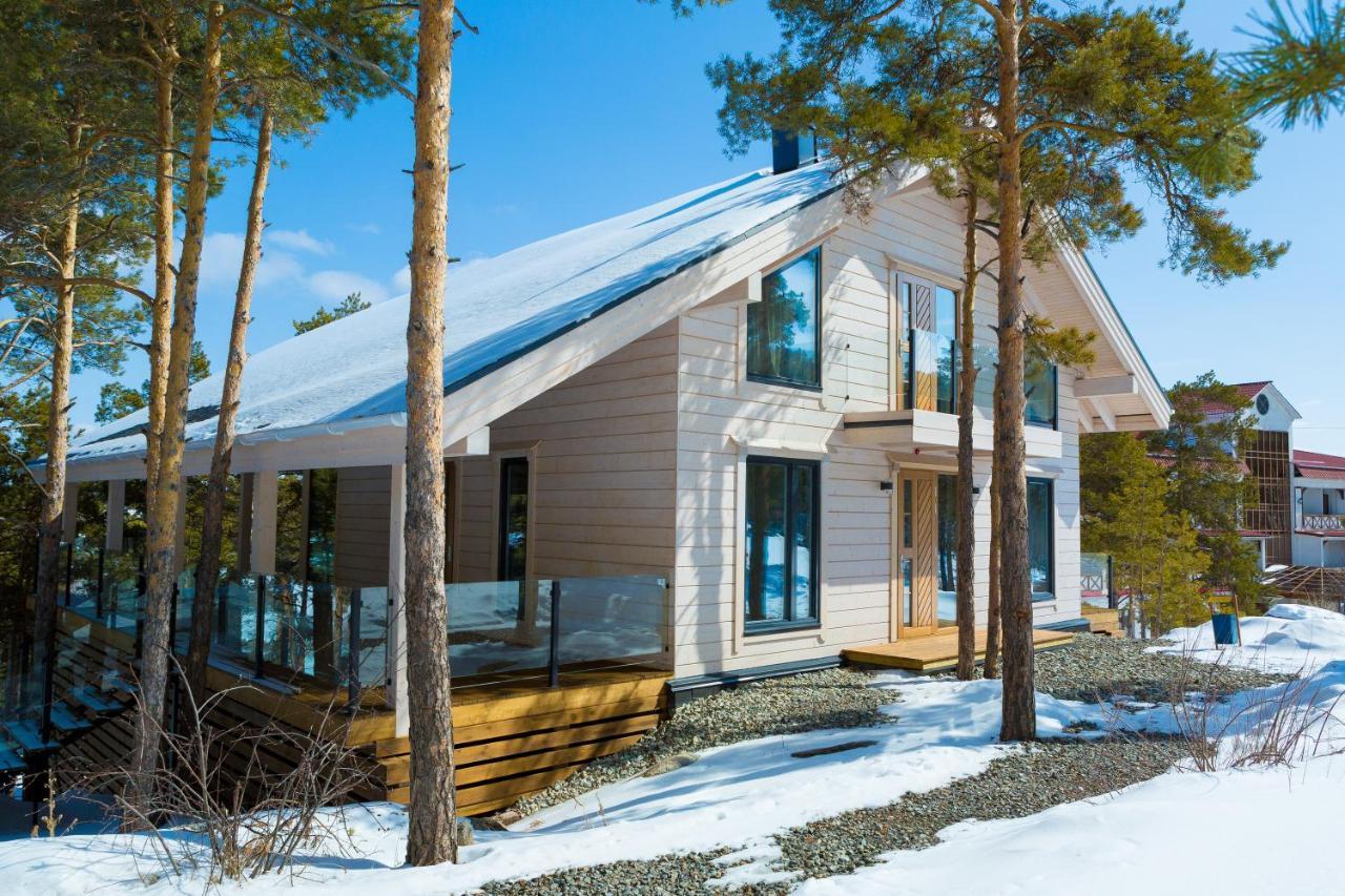 Park Hotel Kokshetau Shchūchīnsk Eksteriør billede
