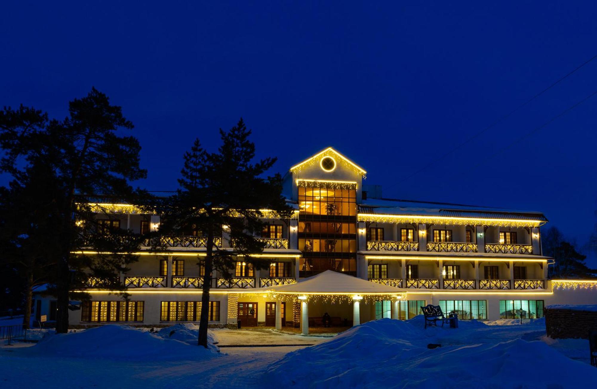 Park Hotel Kokshetau Shchūchīnsk Eksteriør billede