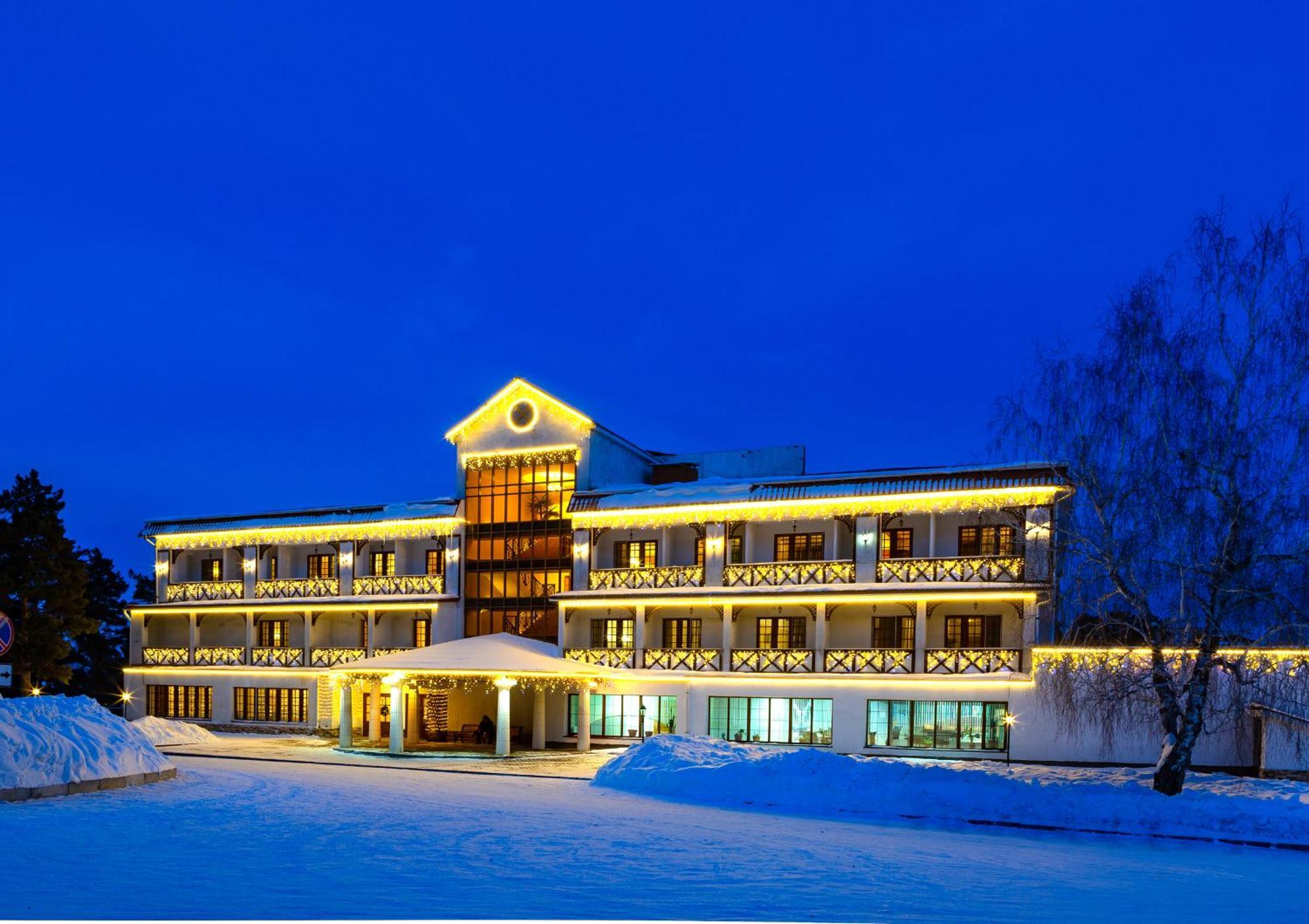 Park Hotel Kokshetau Shchūchīnsk Eksteriør billede