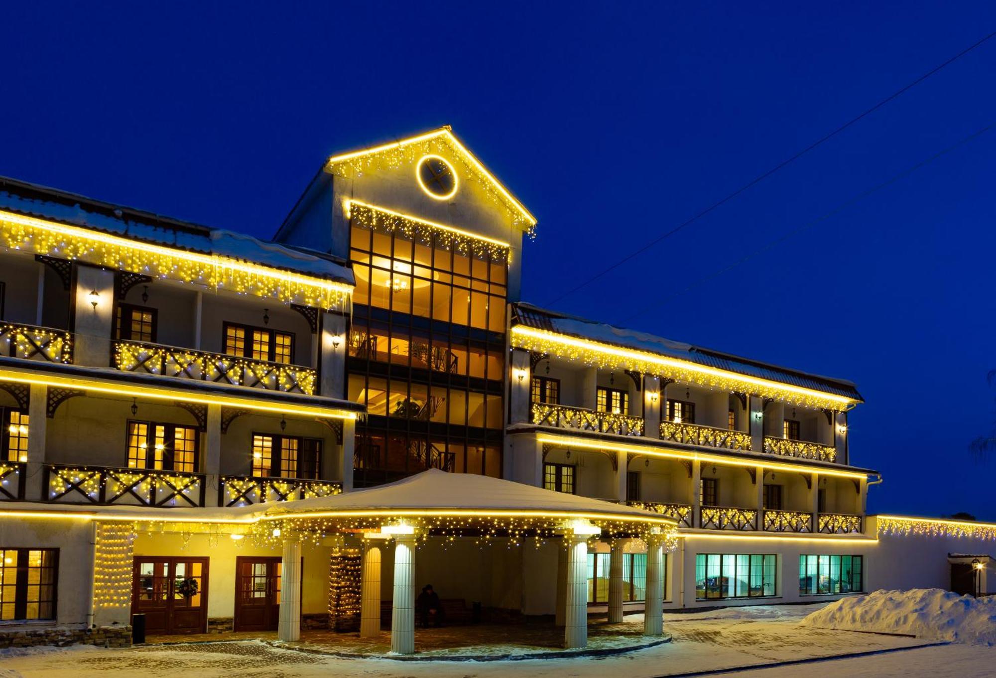 Park Hotel Kokshetau Shchūchīnsk Eksteriør billede