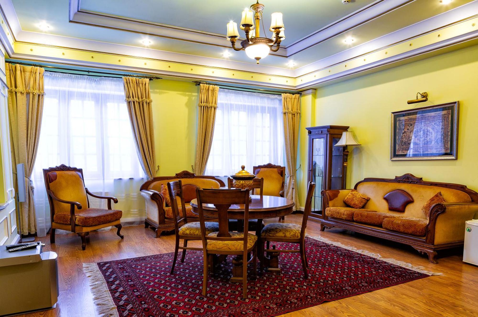 Park Hotel Kokshetau Shchūchīnsk Eksteriør billede