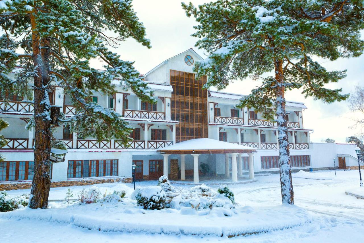 Park Hotel Kokshetau Shchūchīnsk Eksteriør billede