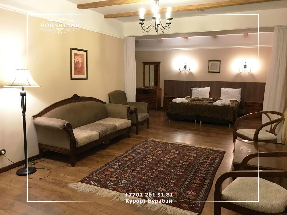 Park Hotel Kokshetau Shchūchīnsk Eksteriør billede