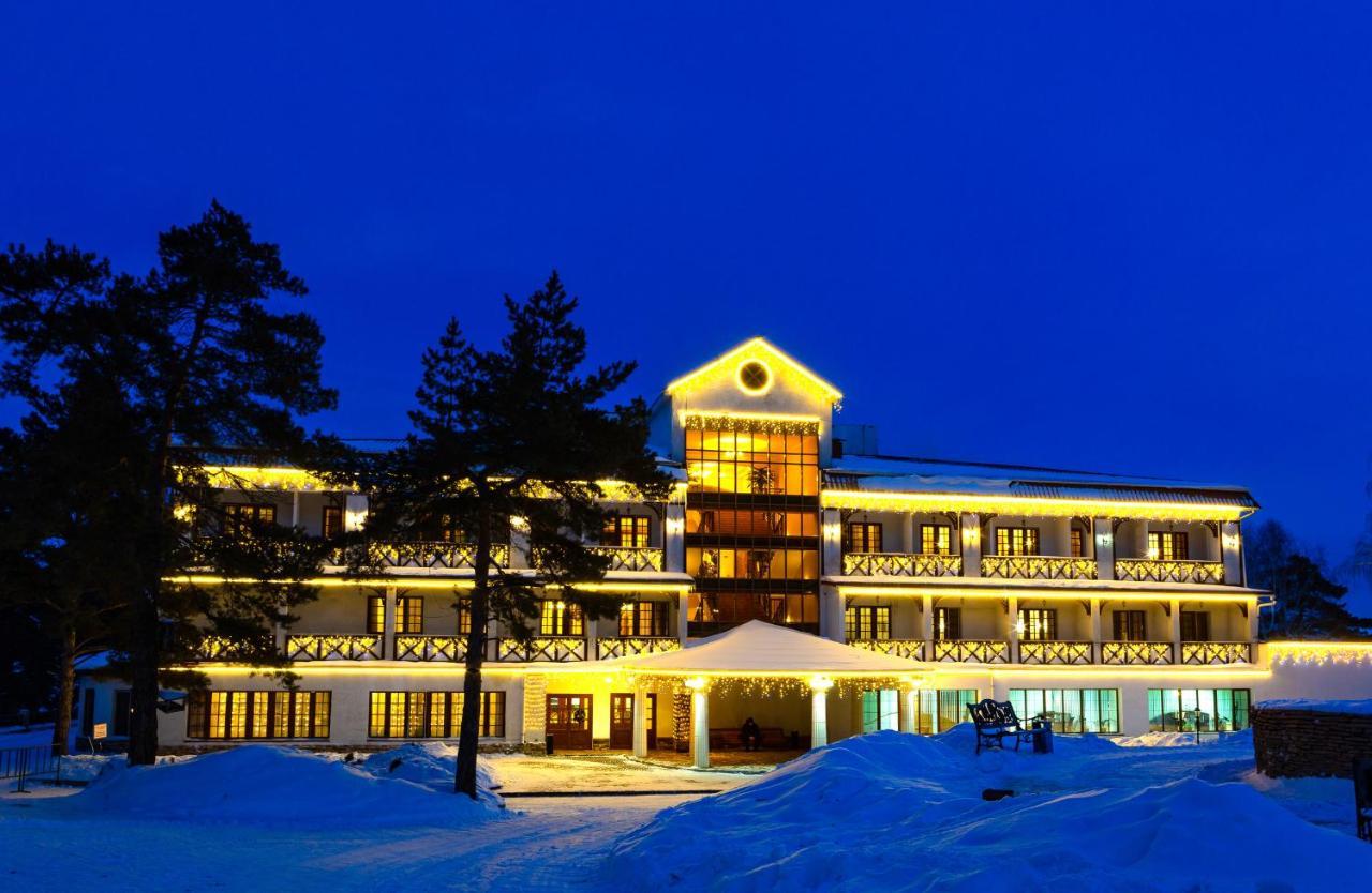 Park Hotel Kokshetau Shchūchīnsk Eksteriør billede